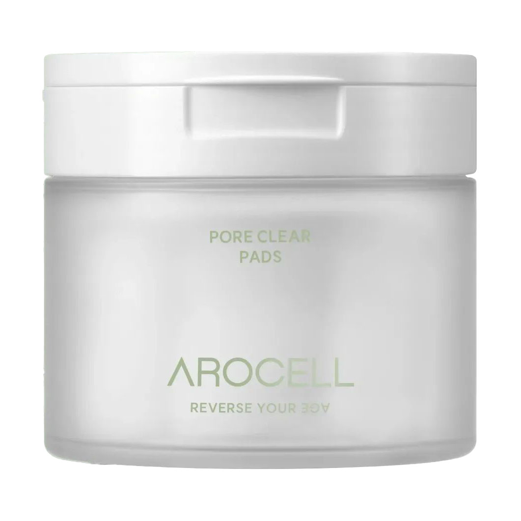 Мультикислотні пілінг-педи для обличчя Arocell Pore Clear Pads, 70 шт