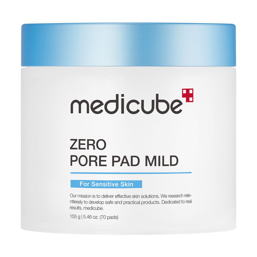 Тонізувальні пілінг-педи для обличчя Medicube Zero Pore Pads Mild, 155 г, 70 шт